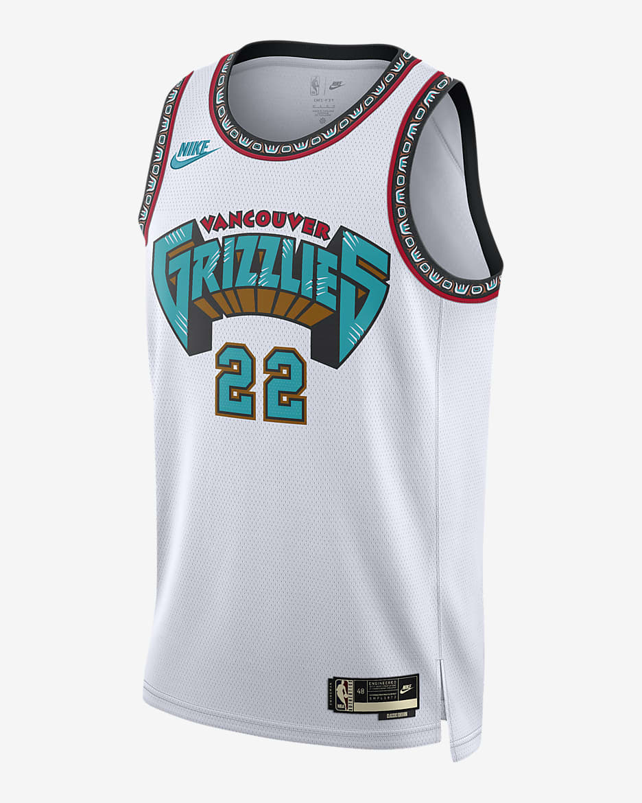 Fashion grizz jersey